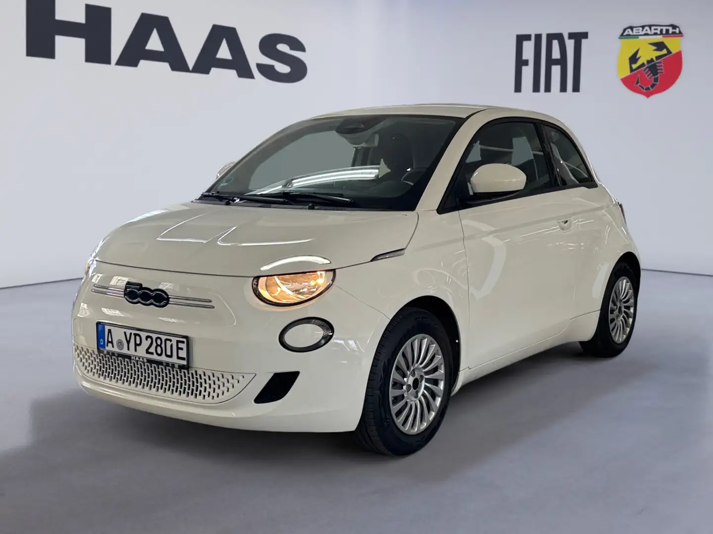 Fiat 500 e Base Klimaautomatik Radio Carplay Weiß - 2