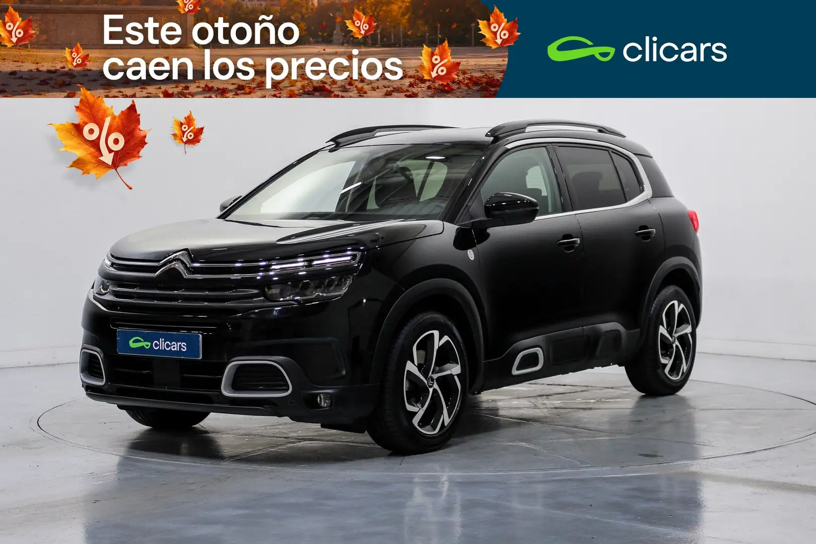 Citroen C5 Aircross PureTech S&S C-Series 130 Negro - 1