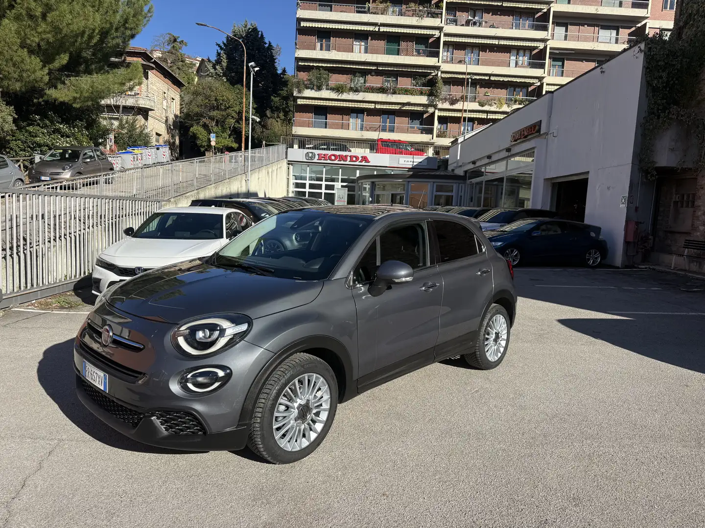 Fiat 500X 500X 1.0 T3 Urban 120cv Gris - 1