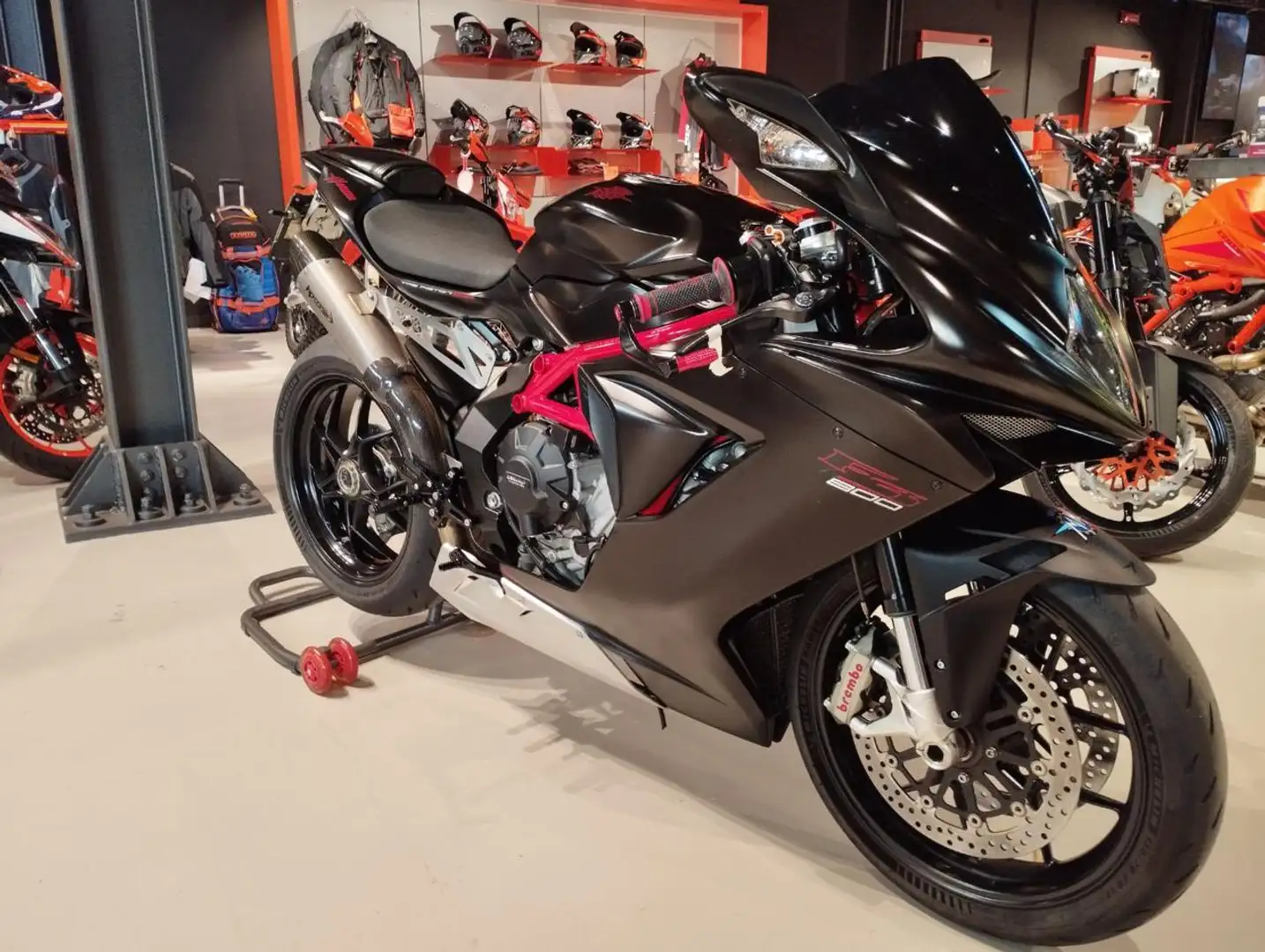 MV Agusta F3 F3 800 Negro - 2
