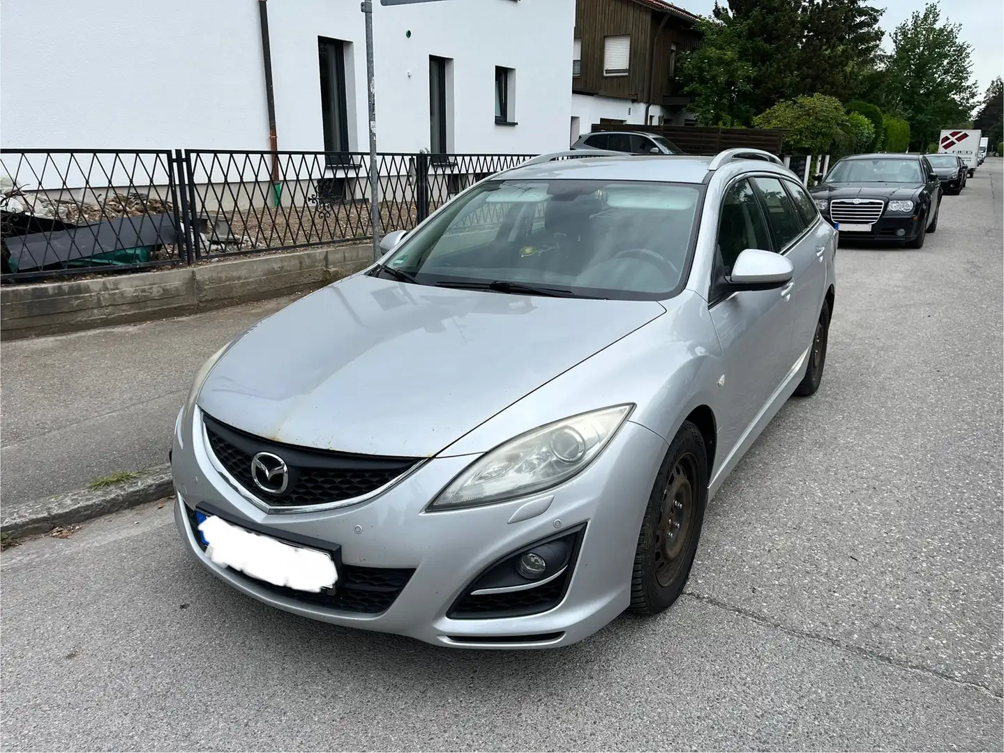 Mazda 6 Sport Kombi 2.2 CD DPF Sports-Line siva - 2