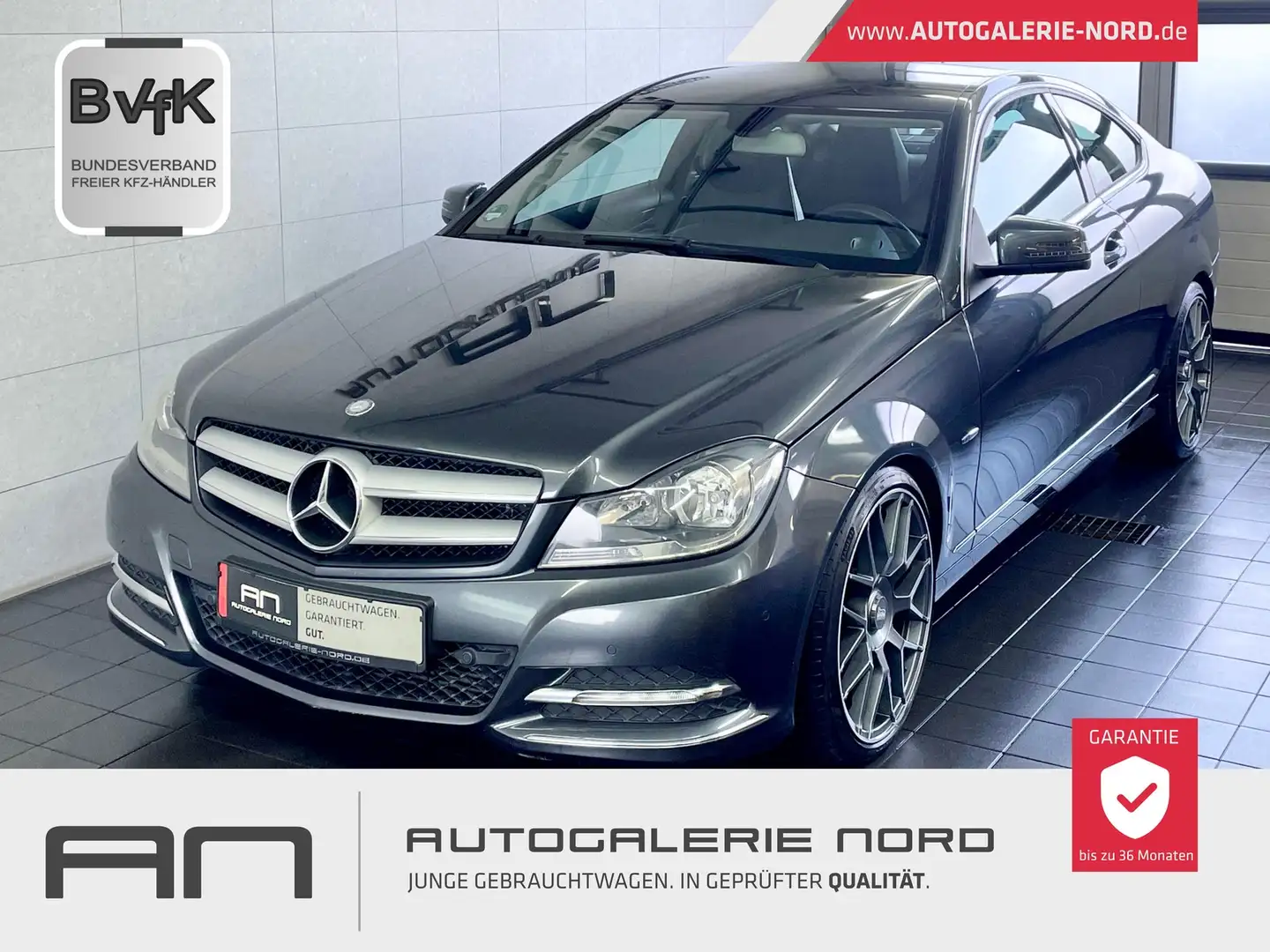 Mercedes-Benz C 220 CDI BlueEfficiency Leder+Parktronic+SHZ Grey - 1
