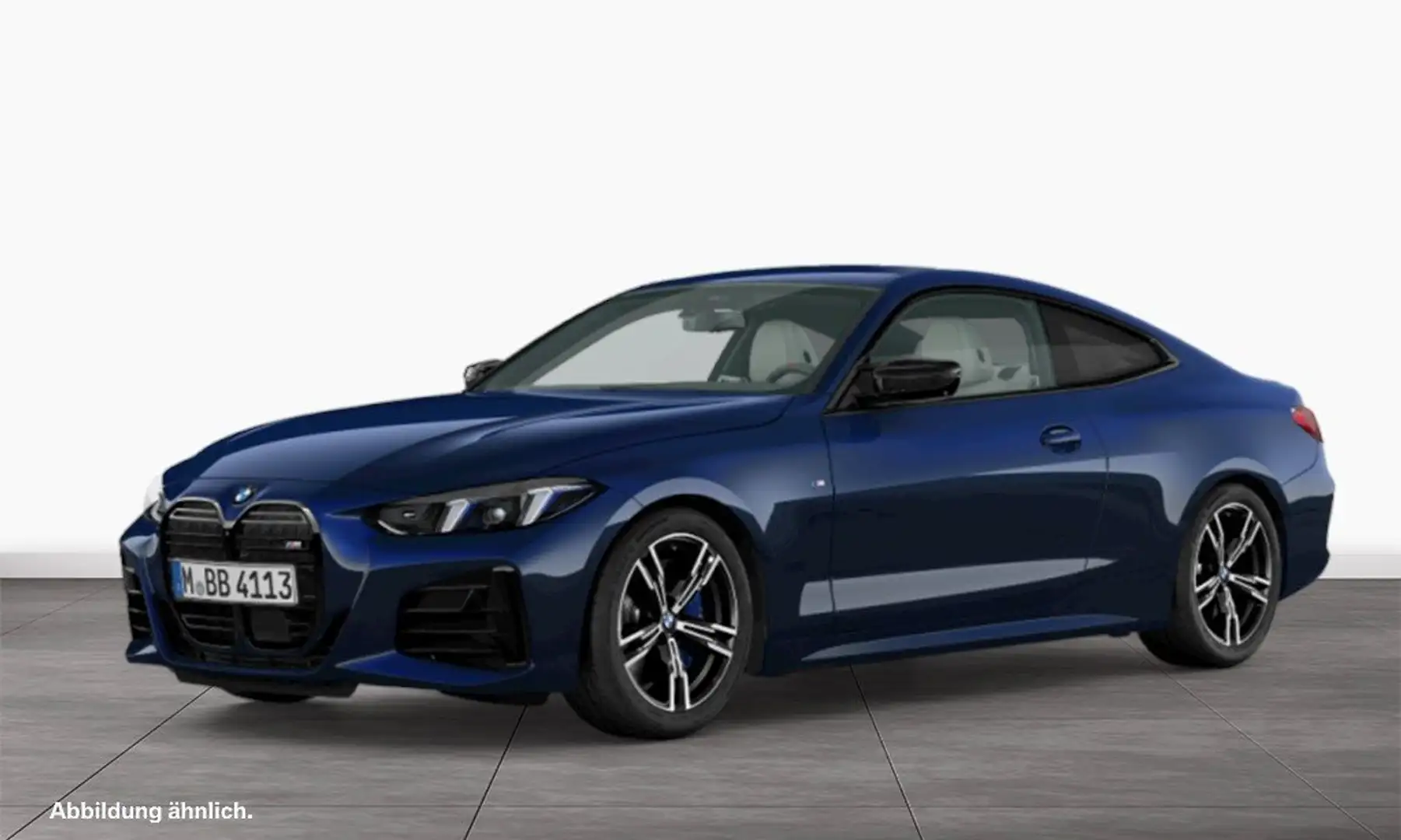 BMW 440 M440i xDrive Coupé Harman Kardon Komfortzugang Mem Bleu - 1