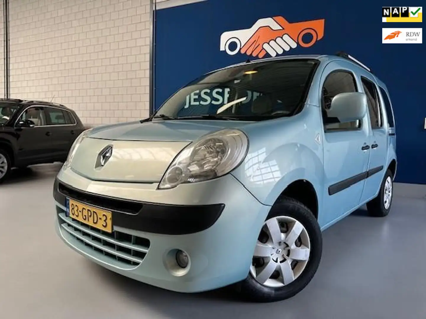 Renault Kangoo Family 1.6-16V Expression,benzine,airco,NAP met 13 Azul - 1