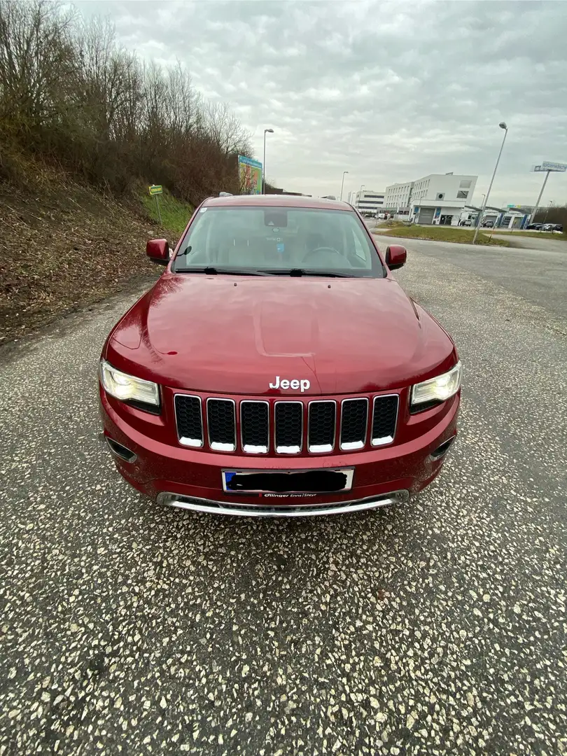 Jeep Grand Cherokee 3.0 CRD Overland Rot - 2