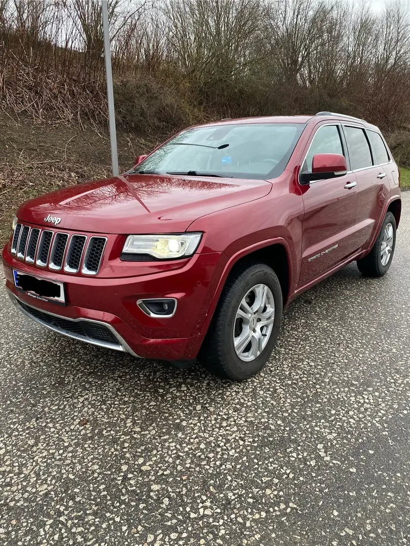 Jeep Grand Cherokee 3.0 CRD Overland Rot - 1