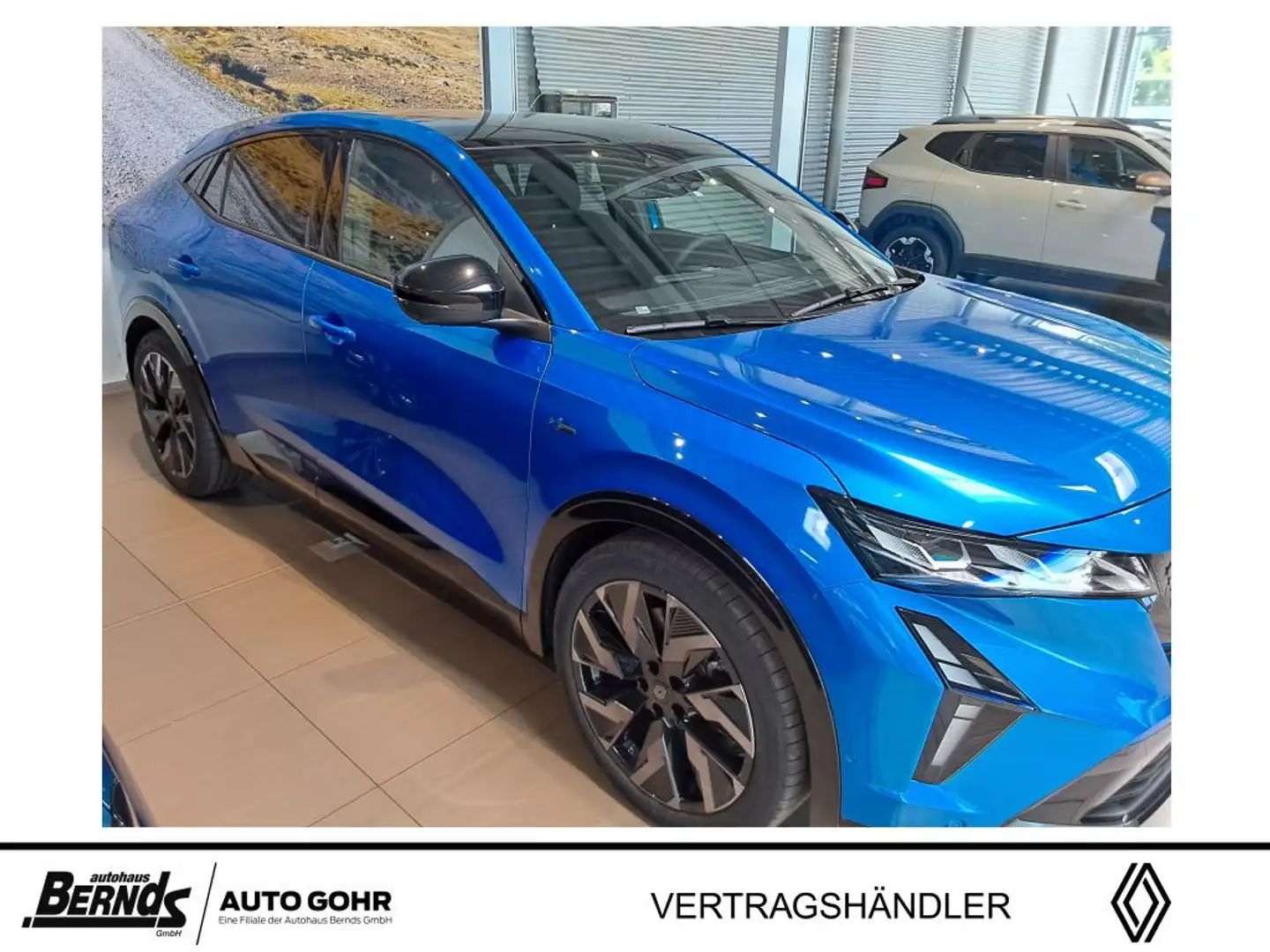 Renault Rafale E-TECH Full Hybrid 200 Esprit Alpine Bleu - 2