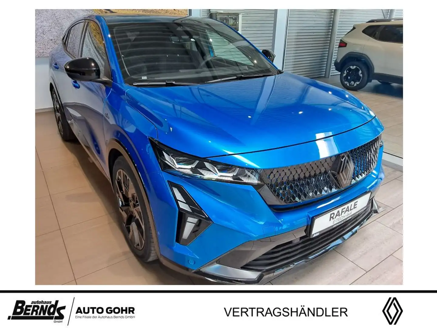 Renault Rafale E-TECH Full Hybrid 200 Esprit Alpine Blau - 1