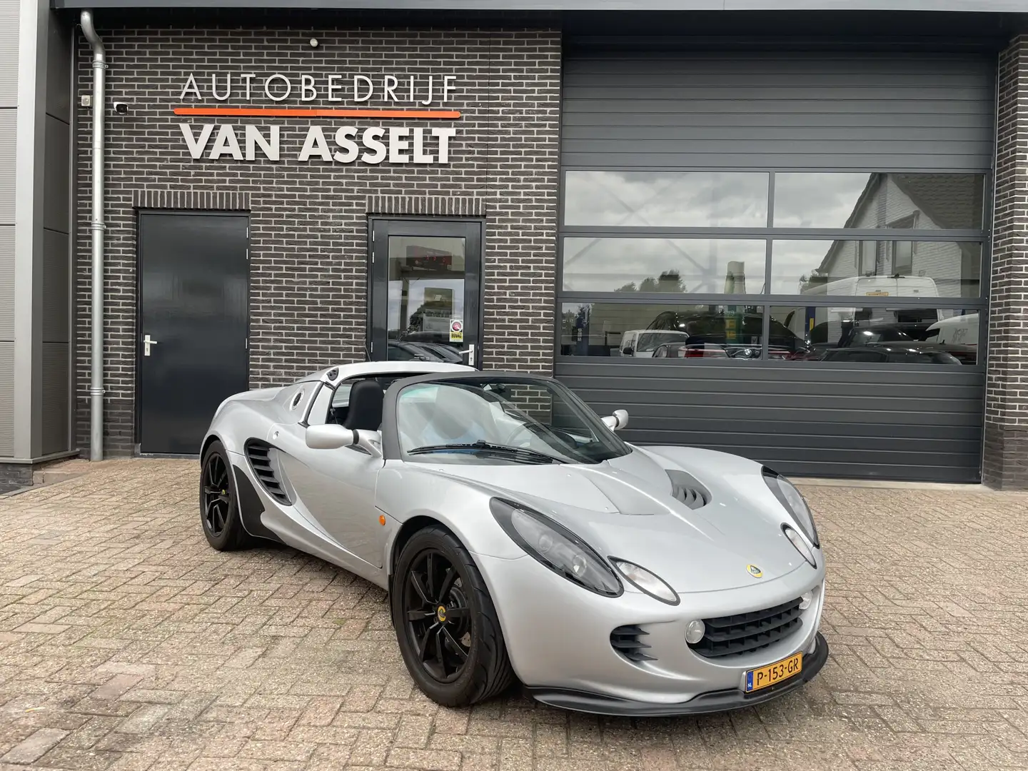 Lotus Elise 1.8-16V S2 LHD Gris - 1