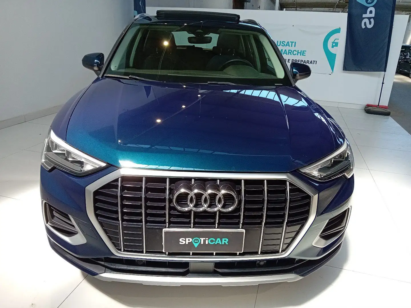 Audi Q3 35 TDI S tronic Business Advanced Blu/Azzurro - 2