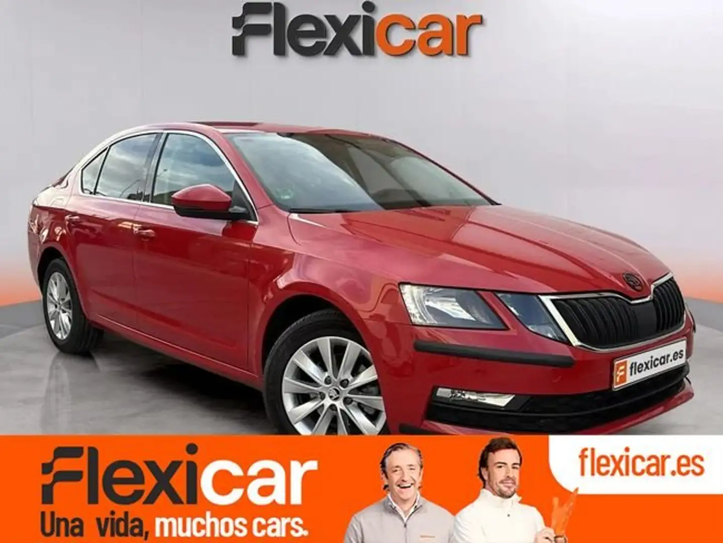 Skoda Octavia Combi 1.6TDI CR Ambition DSG Rojo - 1