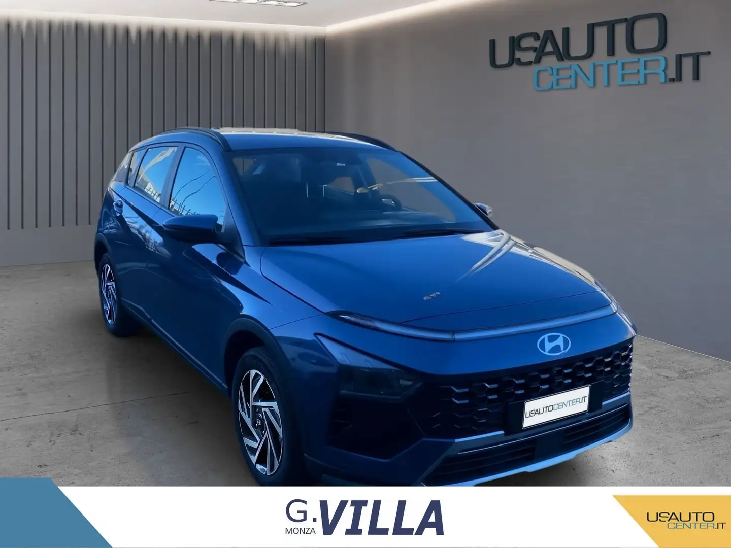 Hyundai BAYON 1.2 MPI XLINE Blu/Azzurro - 2
