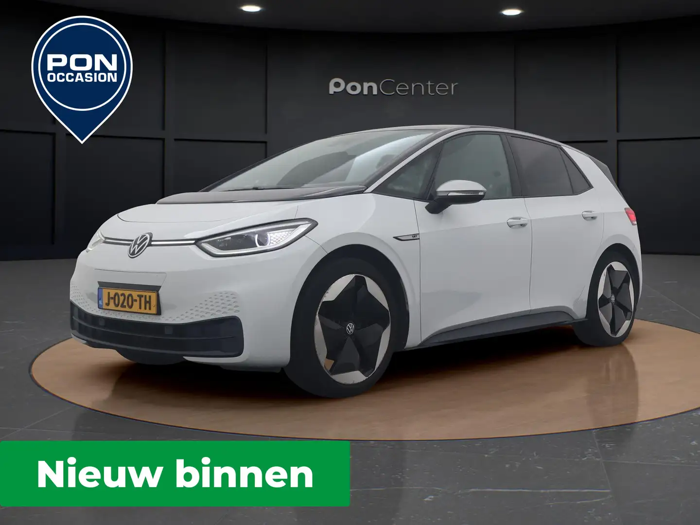 Volkswagen ID.3 First Max 58 kWh | NIEUW BINNEN | Pano dak | Elek. Wit - 1