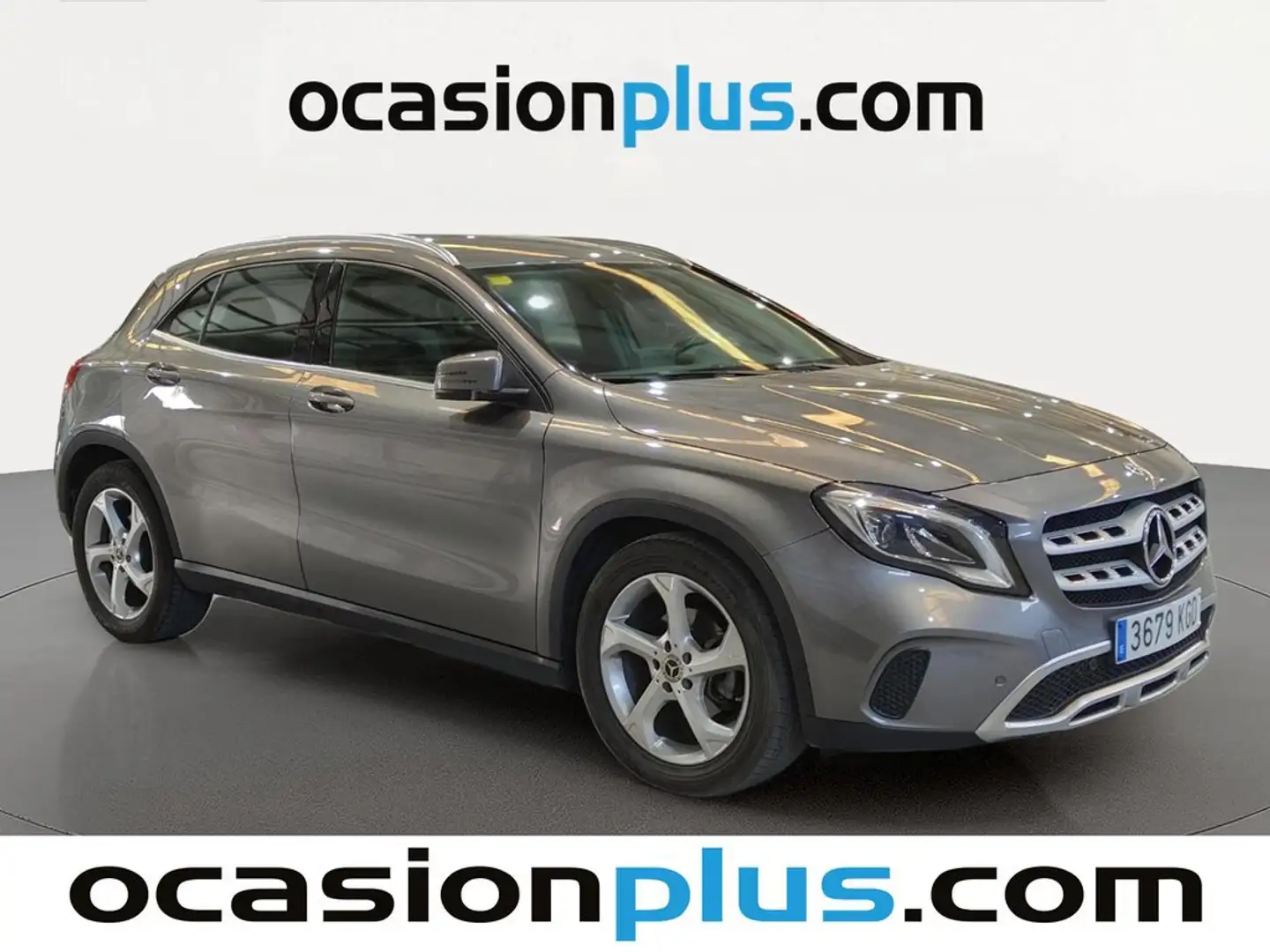 Mercedes-Benz GLA 200 7G-DCT Gris - 2
