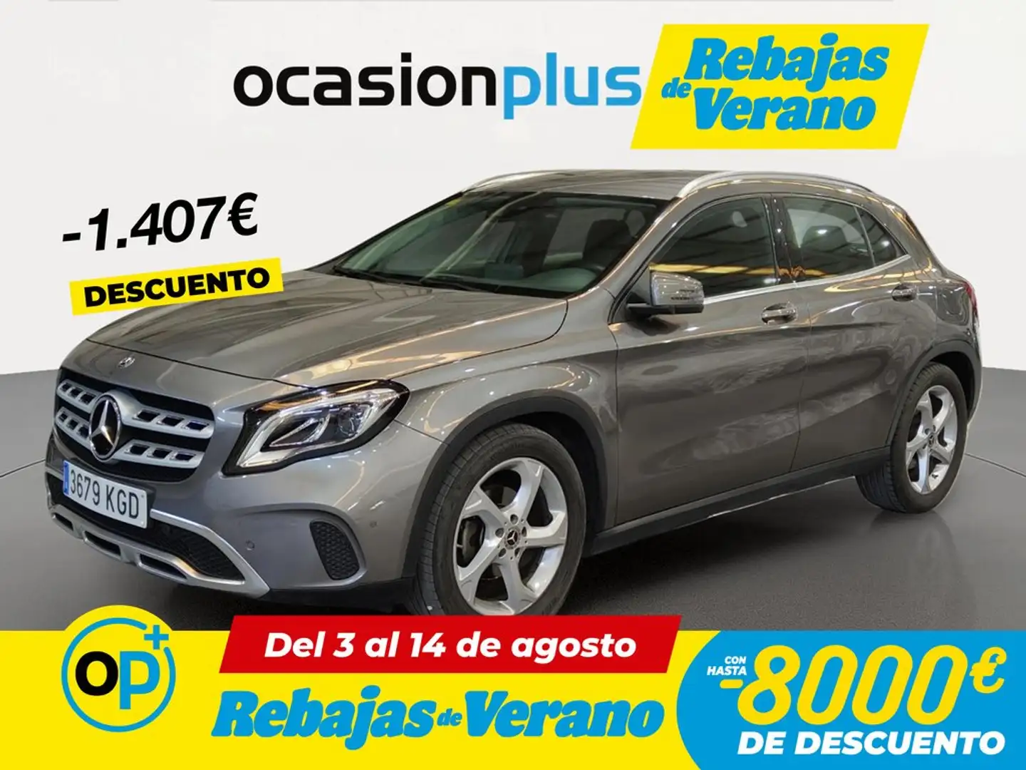 Mercedes-Benz GLA 200 7G-DCT Gris - 1