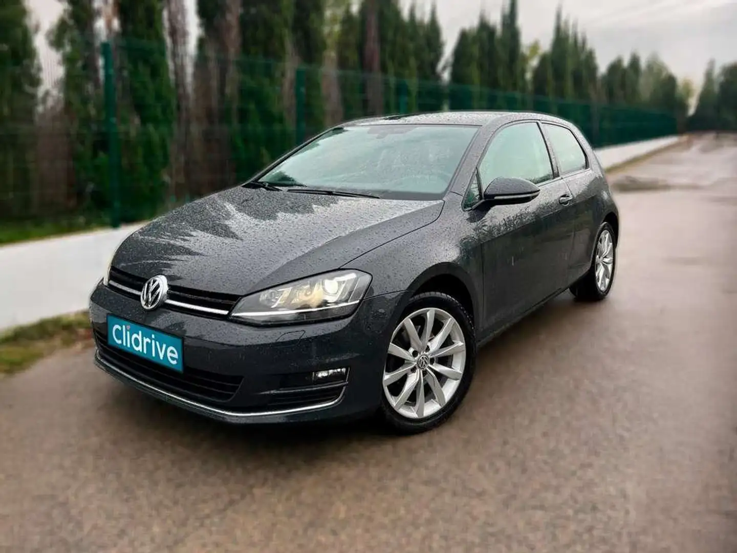 Volkswagen Golf 1.4 TSI BMT Advance 122 Gris - 2
