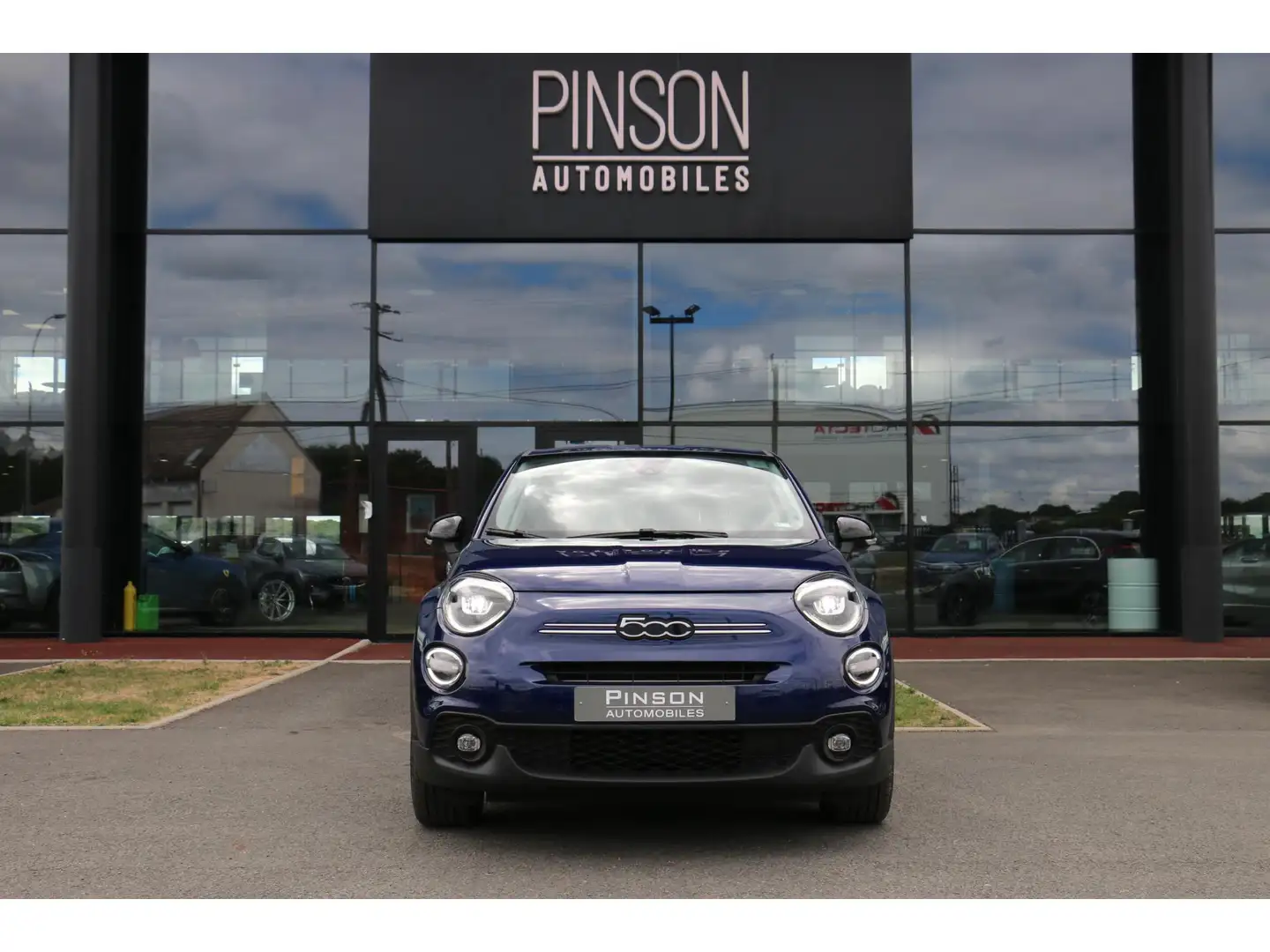 Fiat 500 Fiat 500X 1.5 FireFly - 130 - BV DCT S\u0026S Mild Hybrid 2024 X BERLINE . PHASE 4 Azul - 2