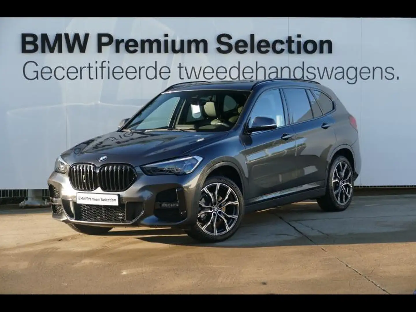 BMW X1 sDrive18i Gris - 1