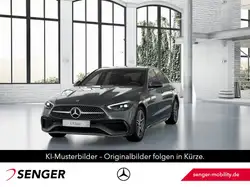 Mercedes-Benz C 180 AMG 360 Distronic Totwinkel CarPlay Memory