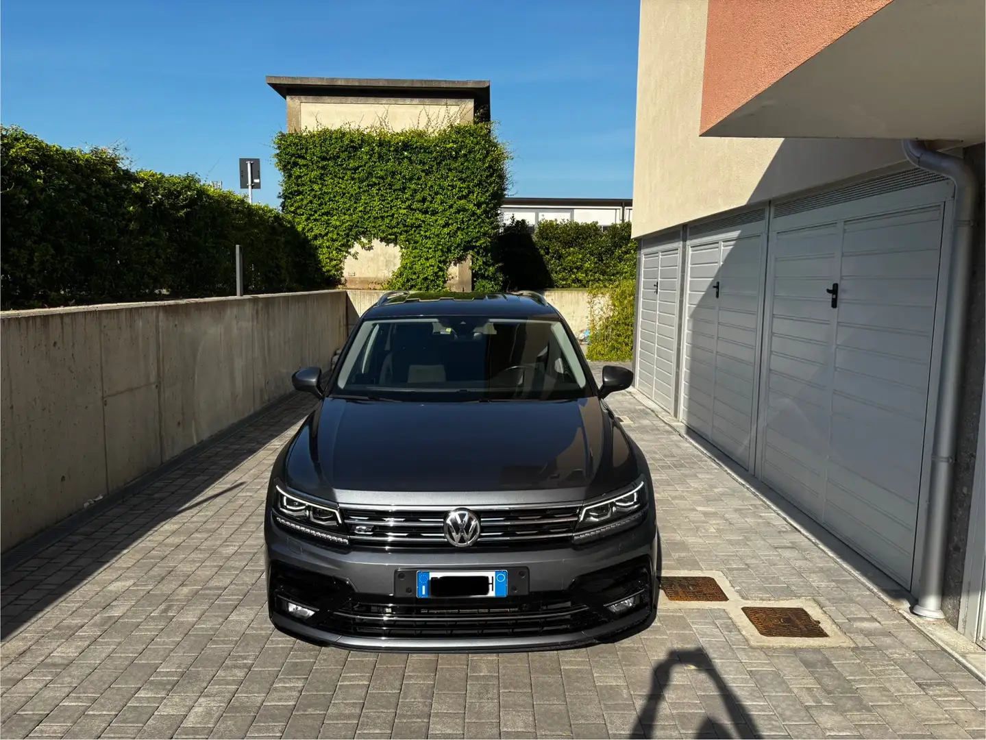 Volkswagen Tiguan Allspace advanced R-LINE 4 motion 190 CV 7p. Grigio - 1