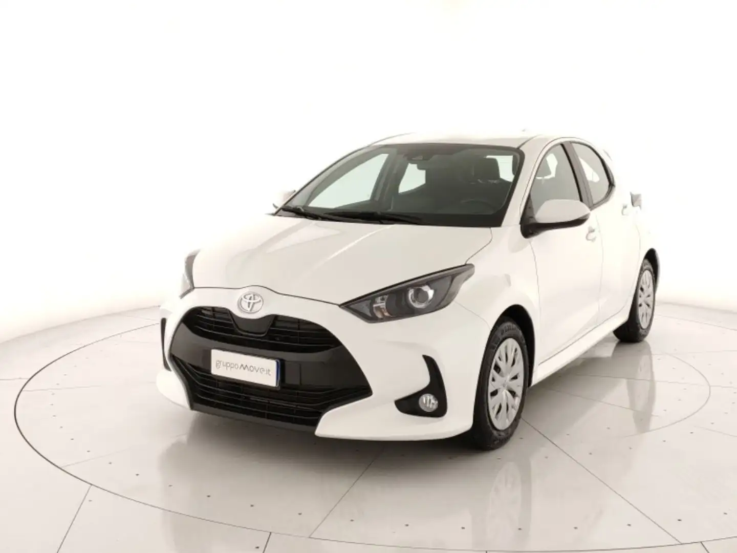 Toyota Yaris 1.0 Active Bianco - 1