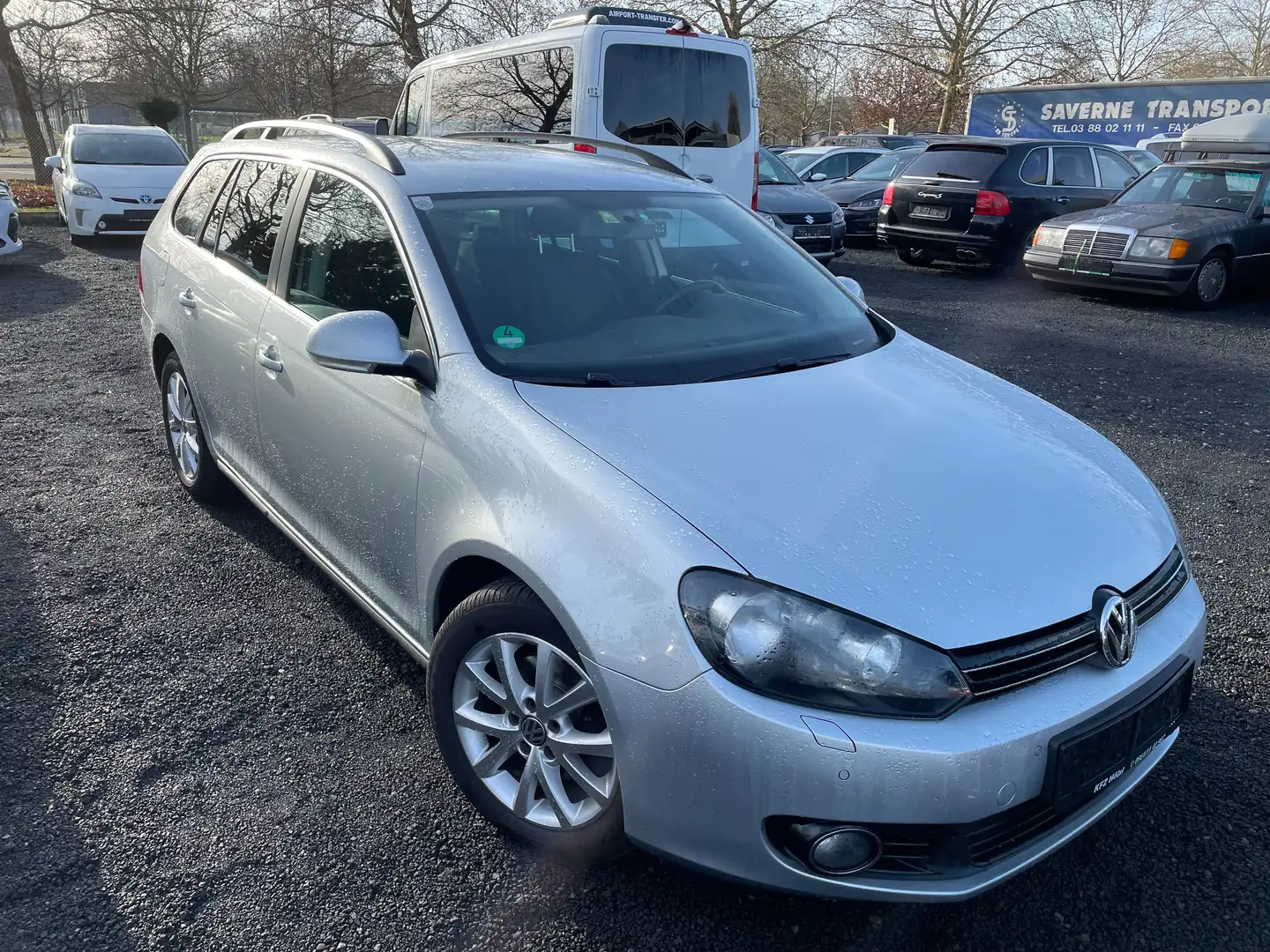 Volkswagen Golf Variant Comfortline BlueMotion | KEIN TÜV!! Grau - 2