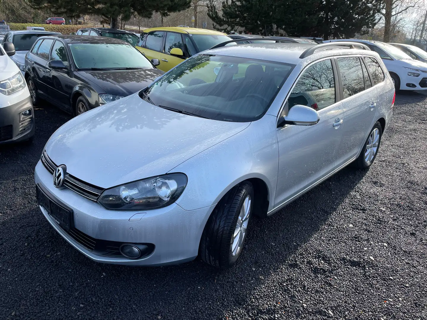 Volkswagen Golf Variant Comfortline BlueMotion | KEIN TÜV!! Grau - 1