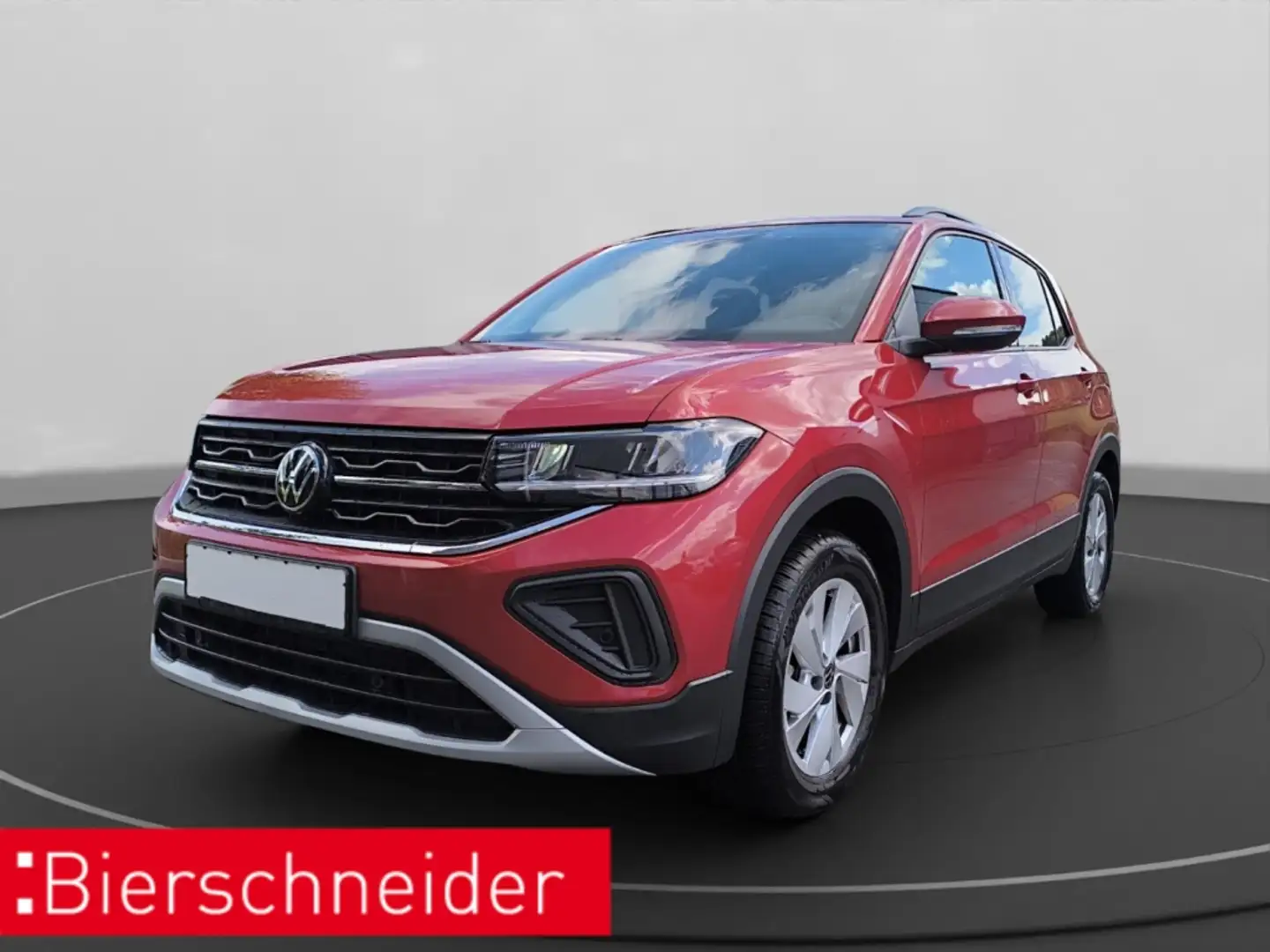 Volkswagen T-Cross 1.0 TSI DSG Life 5-J-GAR NAVI LED ACC Rot - 1