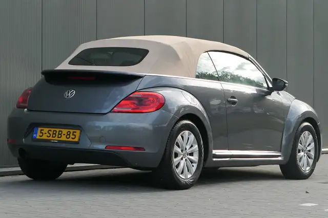 Volkswagen Beetle view 4