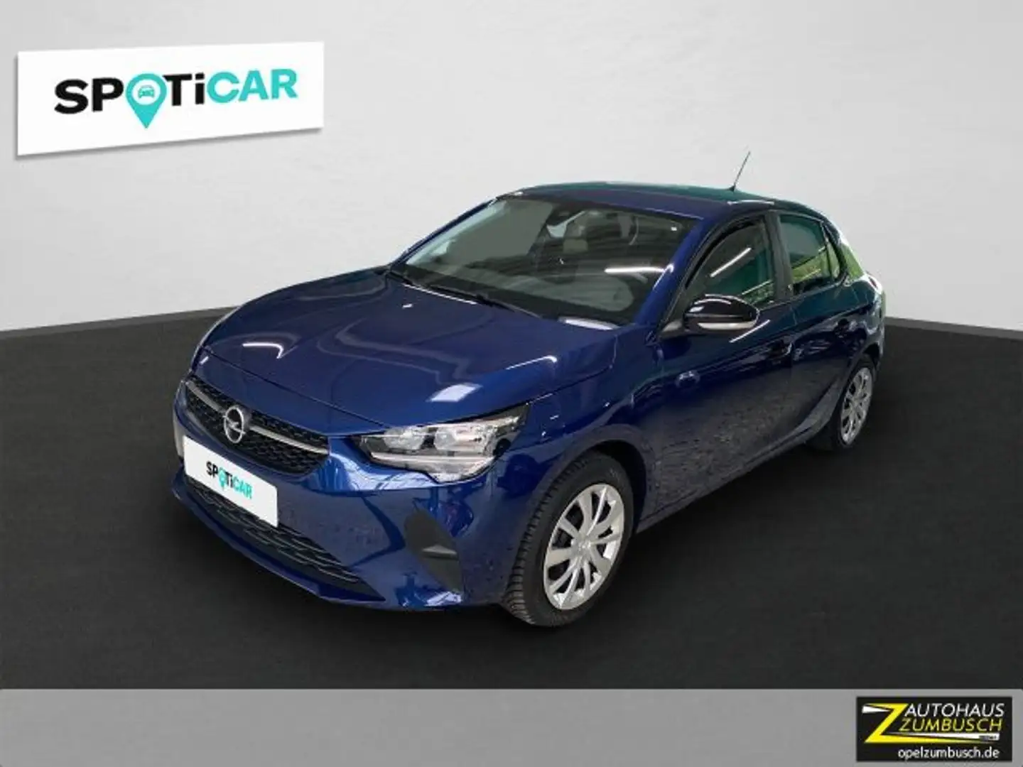 Opel Corsa -e Klimaautom, PDC, Sitzh, GJR, uvm... LED Blu/Azzurro - 1