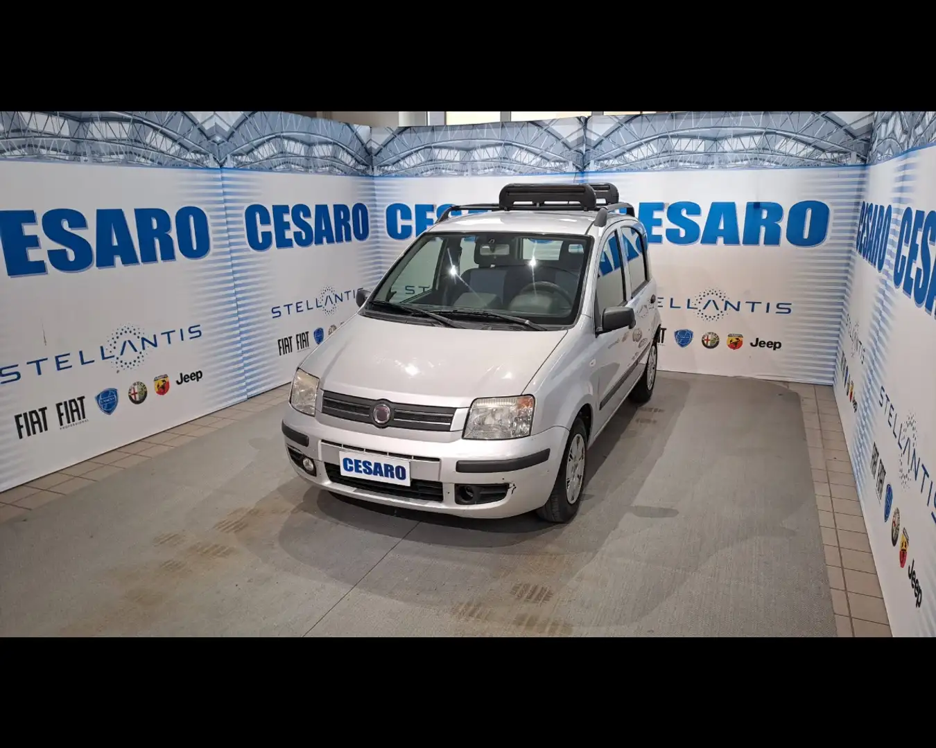 Fiat Panda 1.2 Eco Dynamic Grigio - 2