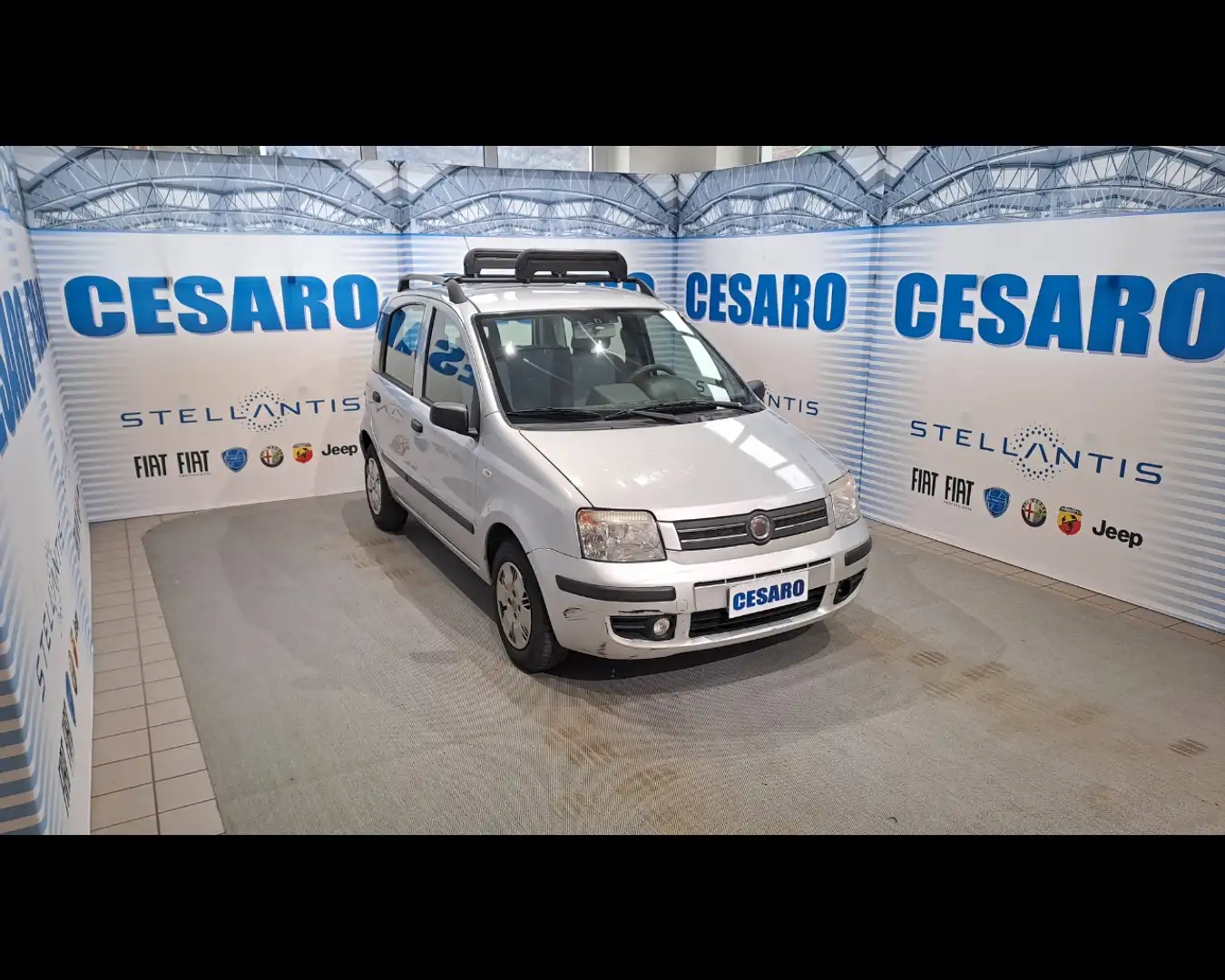 Fiat Panda 1.2 Eco Dynamic Grigio - 1