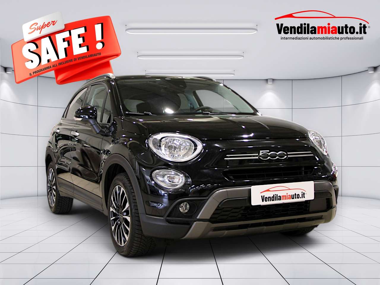 Fiat 500X 1.6 mjet Cross 130cv