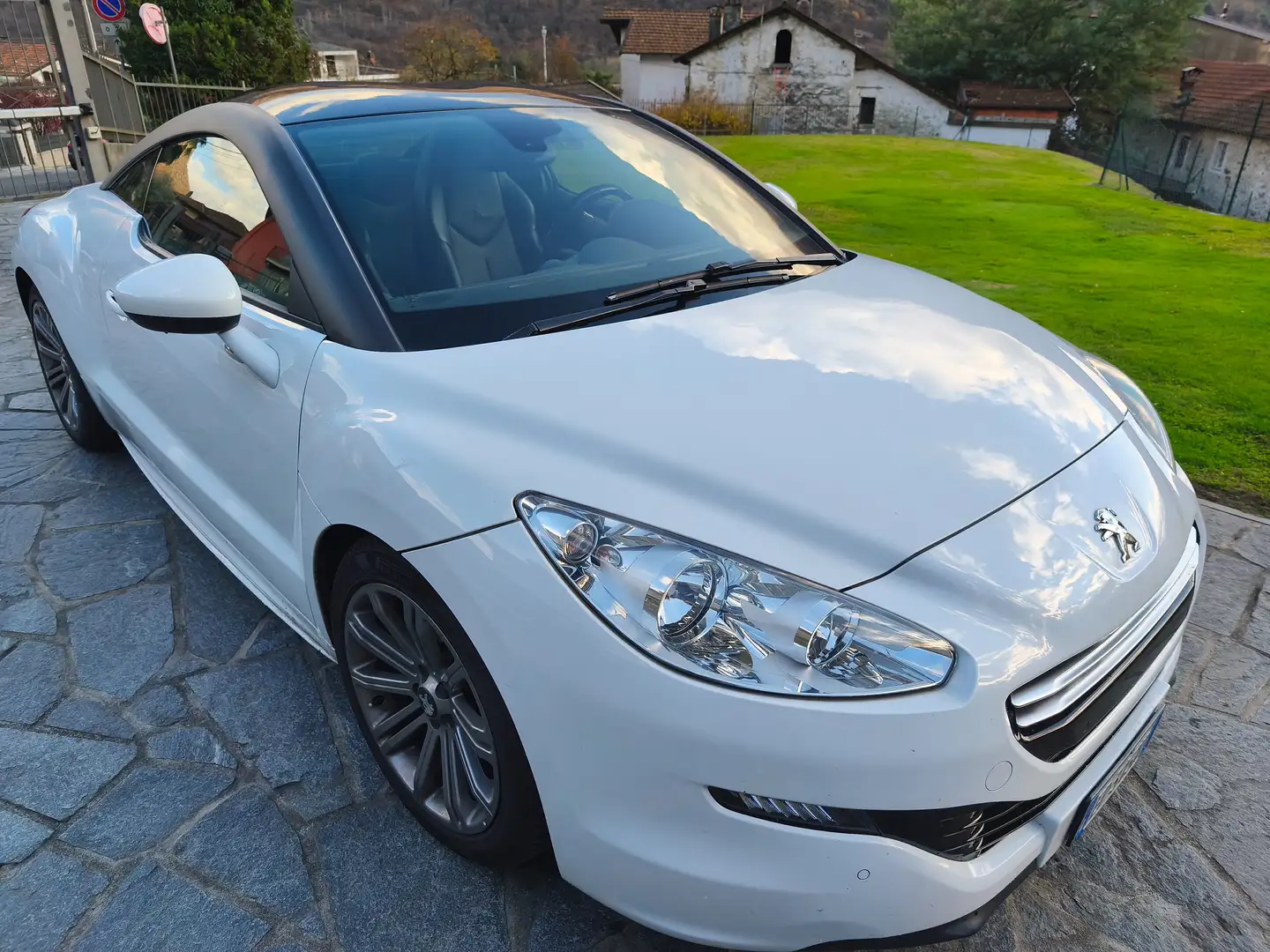 Peugeot RCZ RCZ 1.6 thp 16v 156cv auto Bianco - 1
