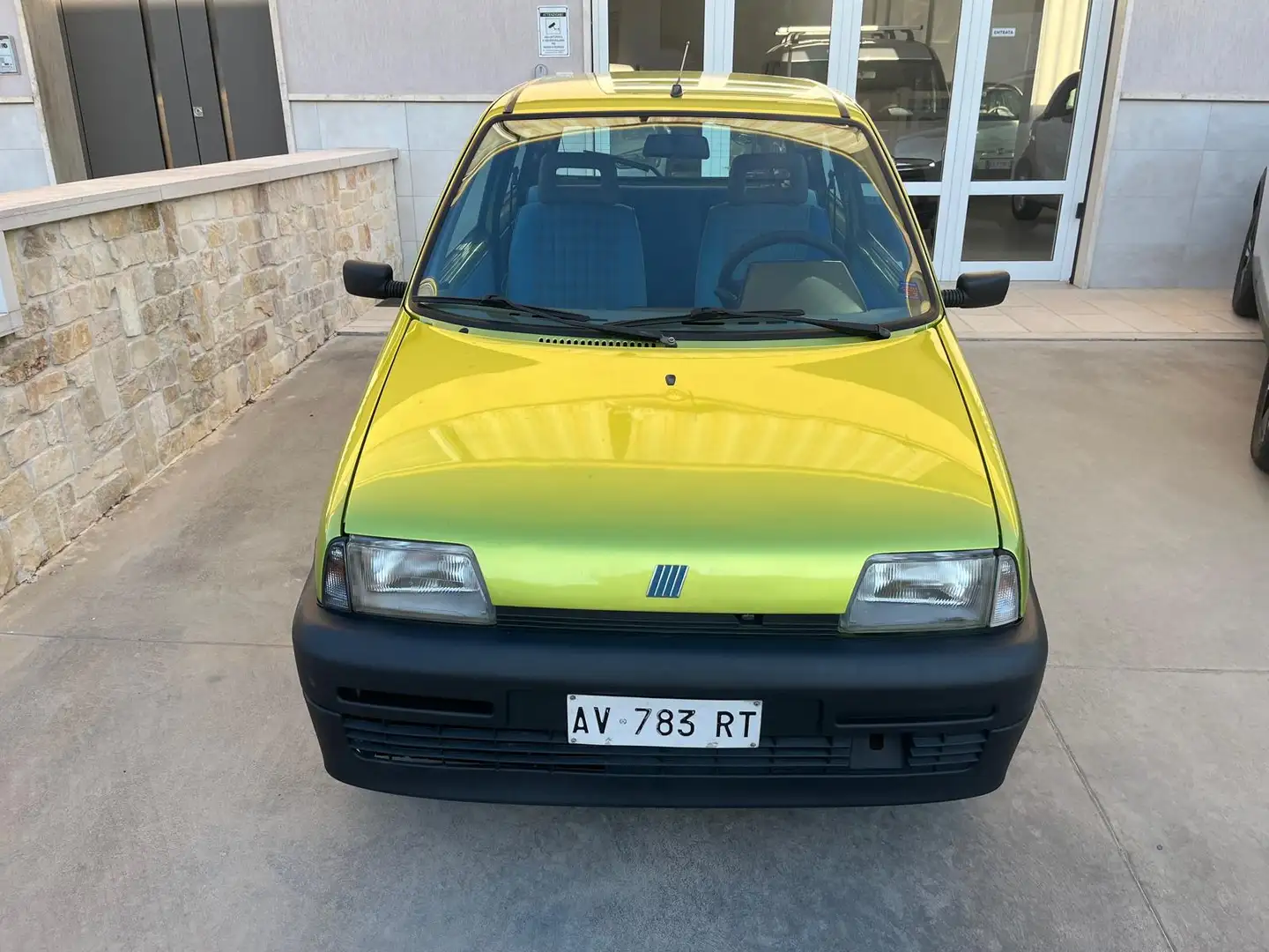 Fiat Cinquecento Cinquecento 1992 0.9 Soleil Grün - 2