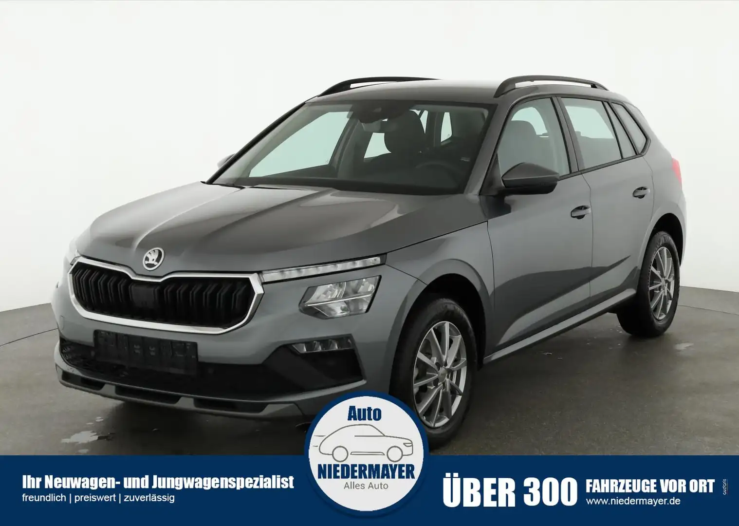 Skoda Kamiq 1.5 TSI DSG Selection, AHK, Kamera, 4 J.-Garantie Gris - 1