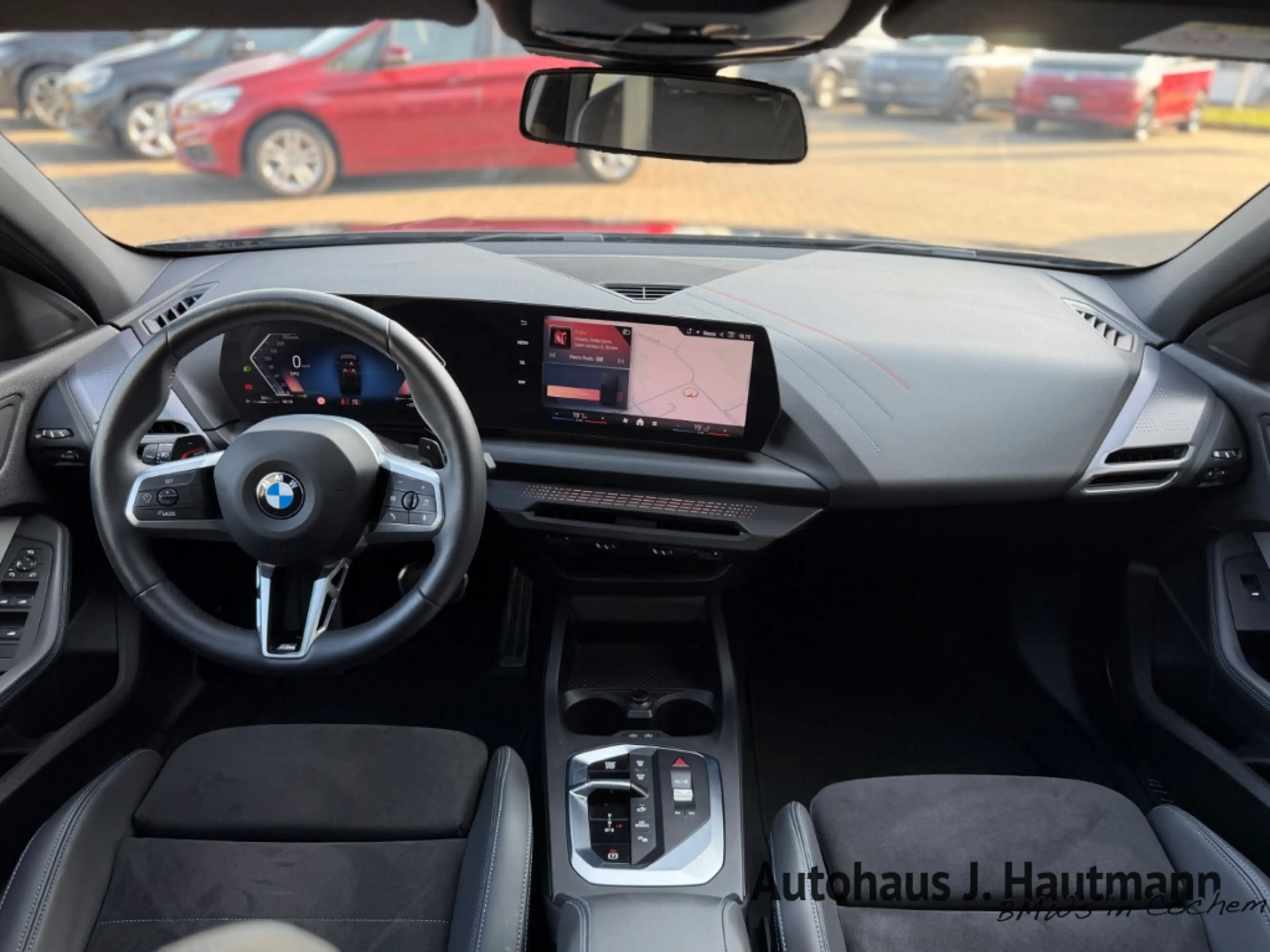 BMW 120 i M SPORT *ACC*RFK*LM18''*NAVI*SHZ* — photo 14
