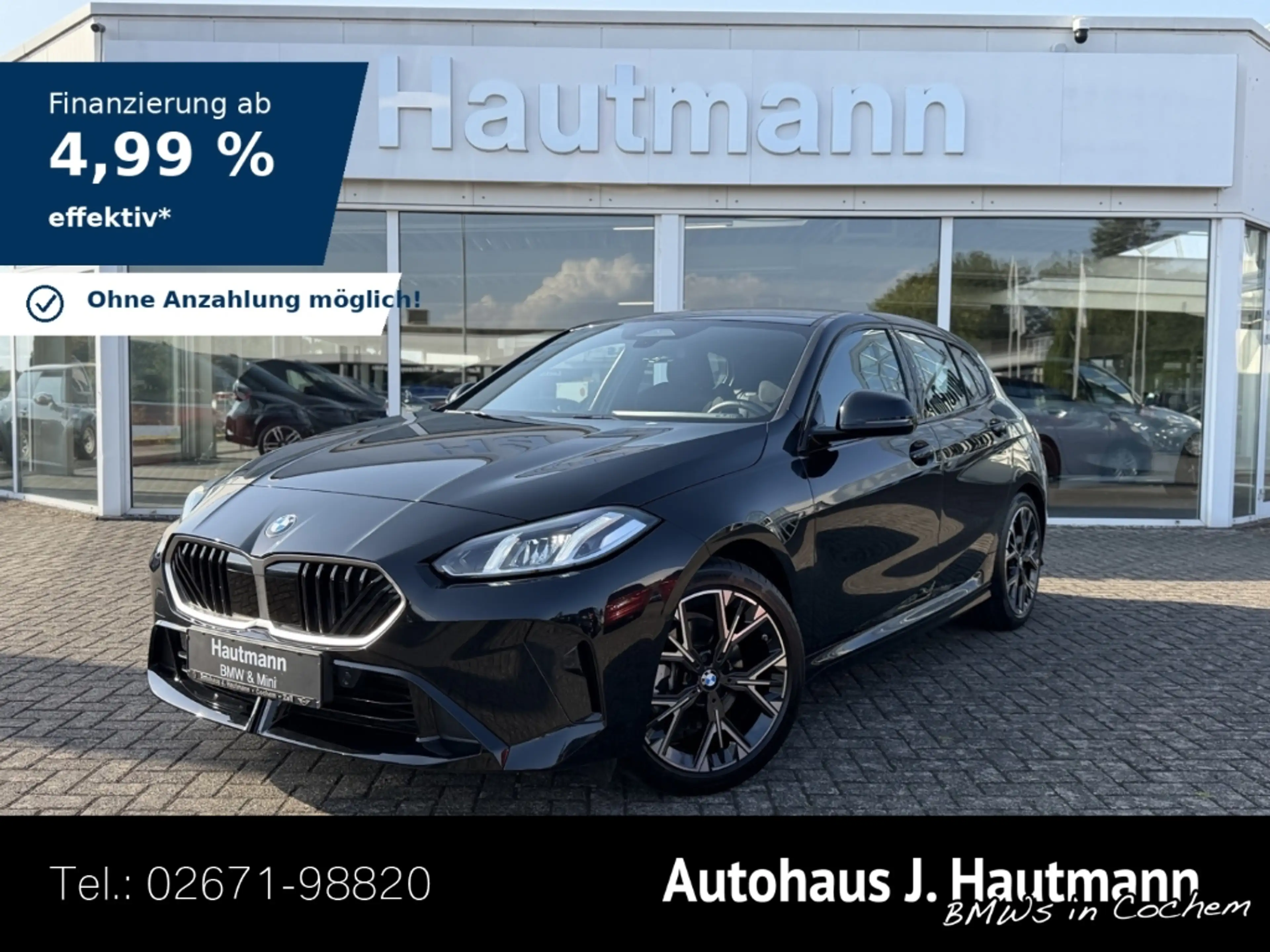 BMW 120 i M SPORT *ACC*RFK*LM18''*NAVI*SHZ*