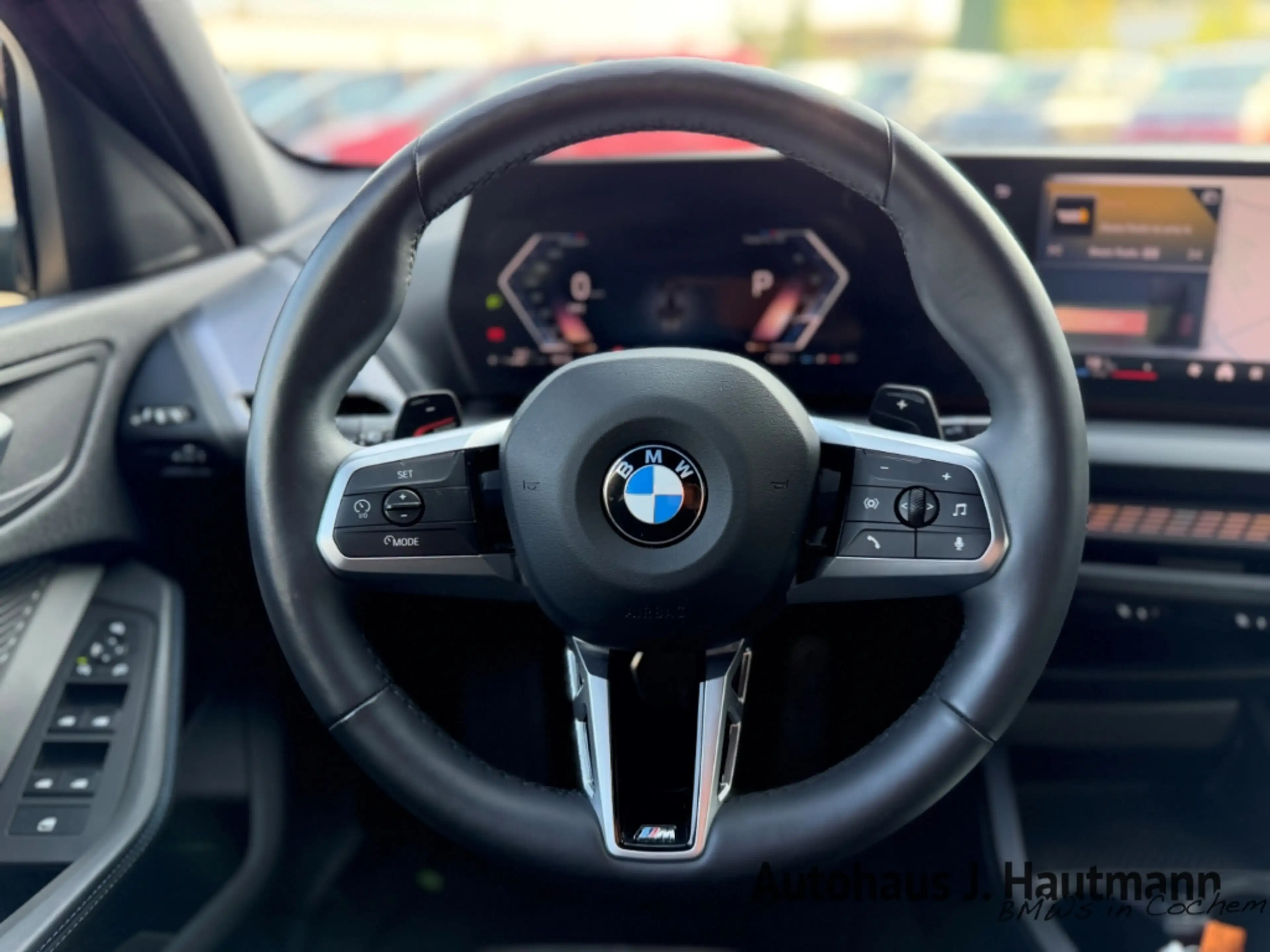 BMW 120 i M SPORT *ACC*RFK*LM18''*NAVI*SHZ* — photo 13