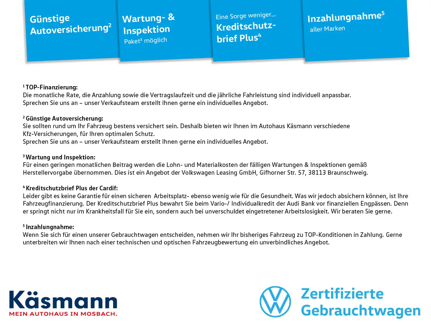 Volkswagen Tiguan Allspace Elegance 2.0TDI 4M AHK PANO DCC Blau - 2