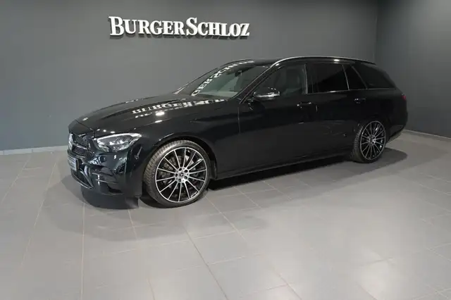 Mercedes-Benz E 300 d 4M T AMG/AHK/NIGHT/KAMERA/BUSINESS/TOTW
