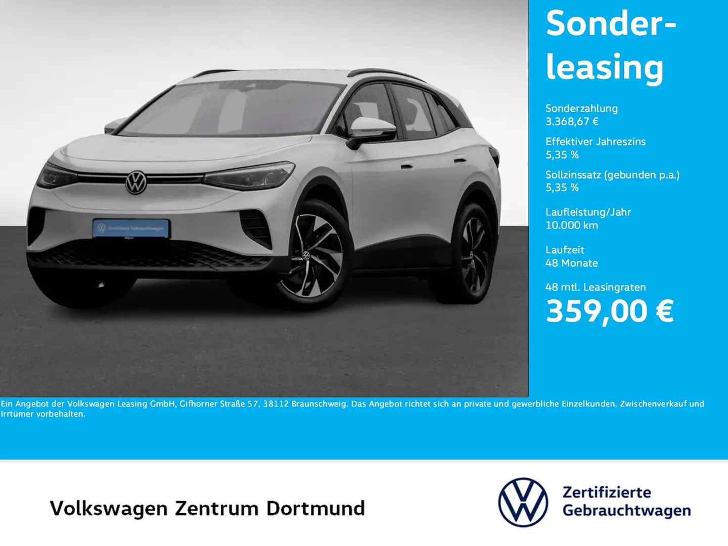 Volkswagen ID.4 PRO WÄRMEPUMPE ACC LM19 NAVI CARPLAY SITZHZ Wit - 1