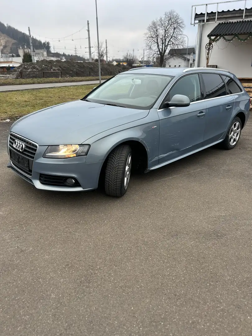 Audi A4 A4 Avant 2,0 TDI DPF Blau - 1