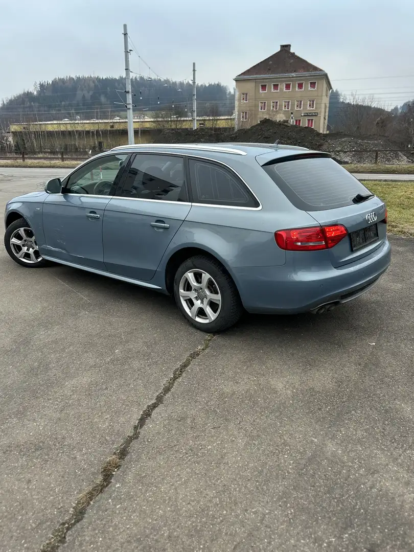 Audi A4 A4 Avant 2,0 TDI DPF Blau - 2