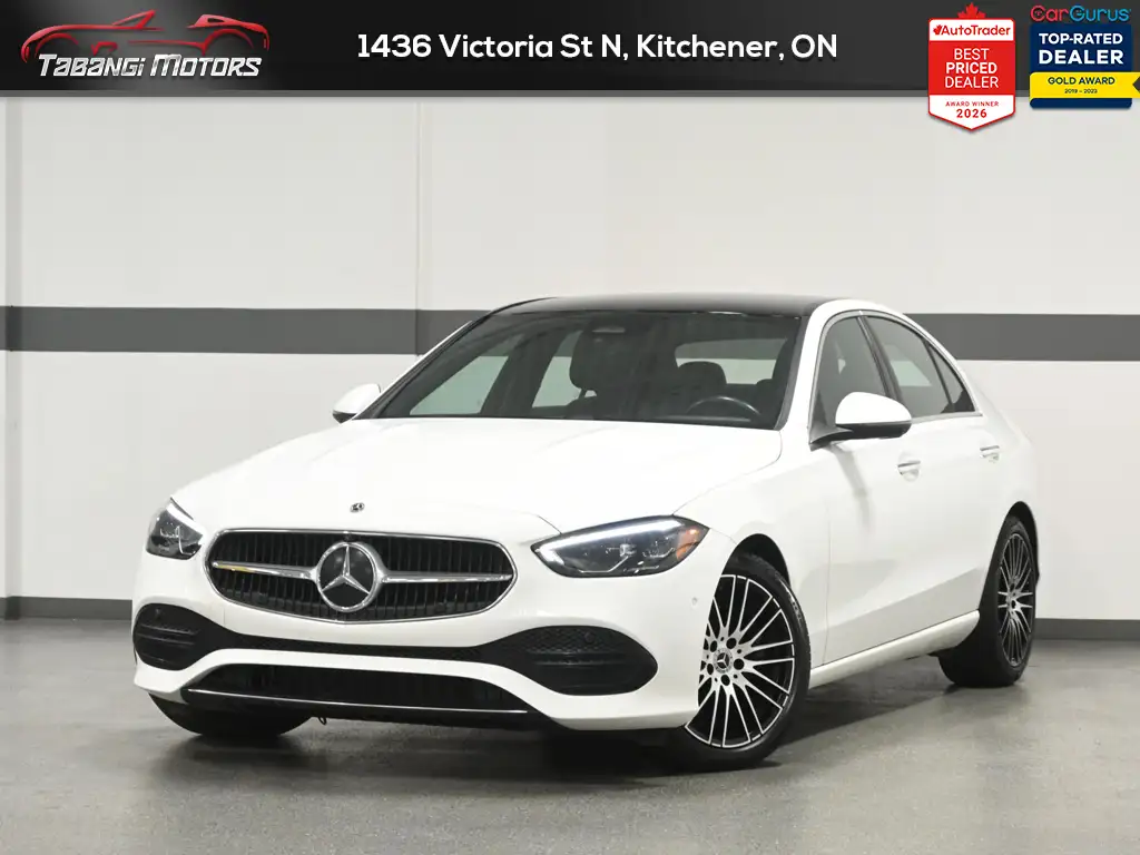 2024 Mercedes-Benz C-Class Sedan 300 4MATIC No Accident Ambient Light 360CAM Navig