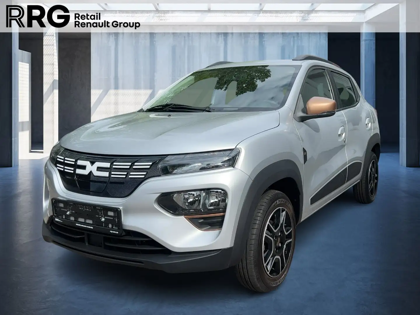 Dacia Spring Extreme 65 CCS Grau - 1