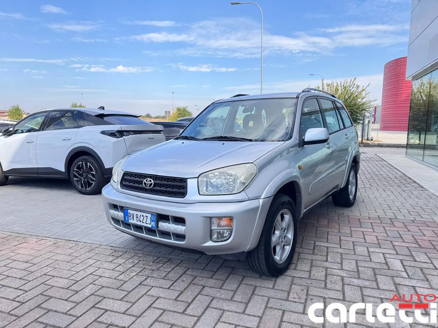 Toyota RAV 4 RAV4 2.0 16V cat 5 porte Sol Grau - 1