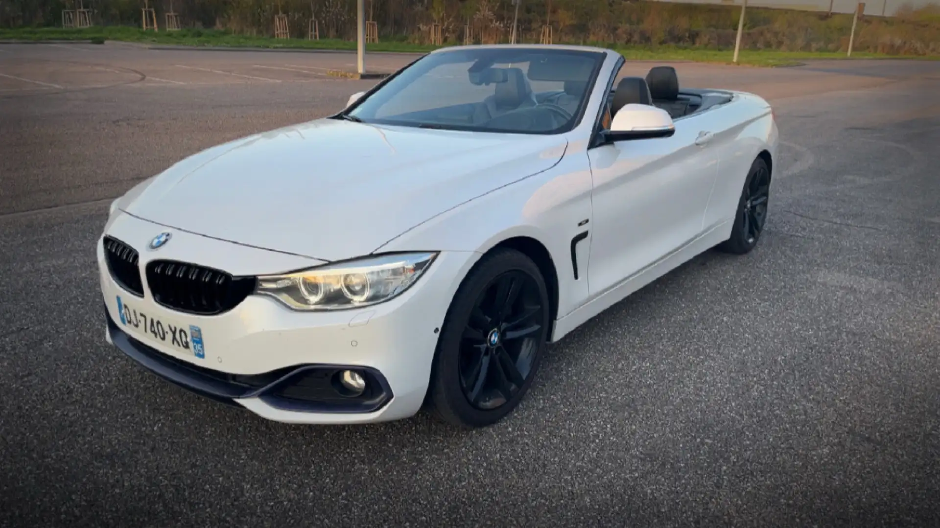 BMW 430 Cab 430d 258 ch Sport A - 2