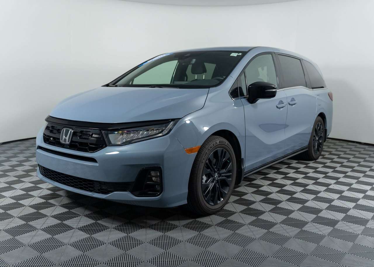 2026 Honda Odyssey Black Edition