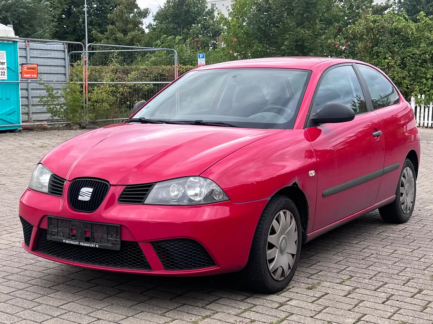 SEAT Ibiza 1.2 Amaro Rot - 1